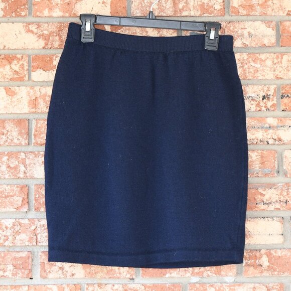 St John Dresses & Skirts - St. John Navy Skirt